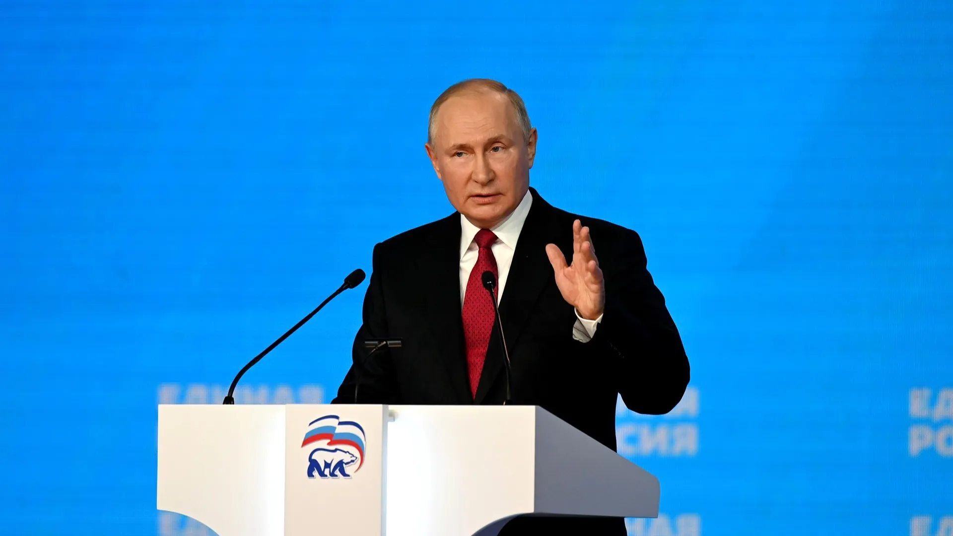 Путин выразил тревогу из-за лозунгов о том, что Россия только для русских