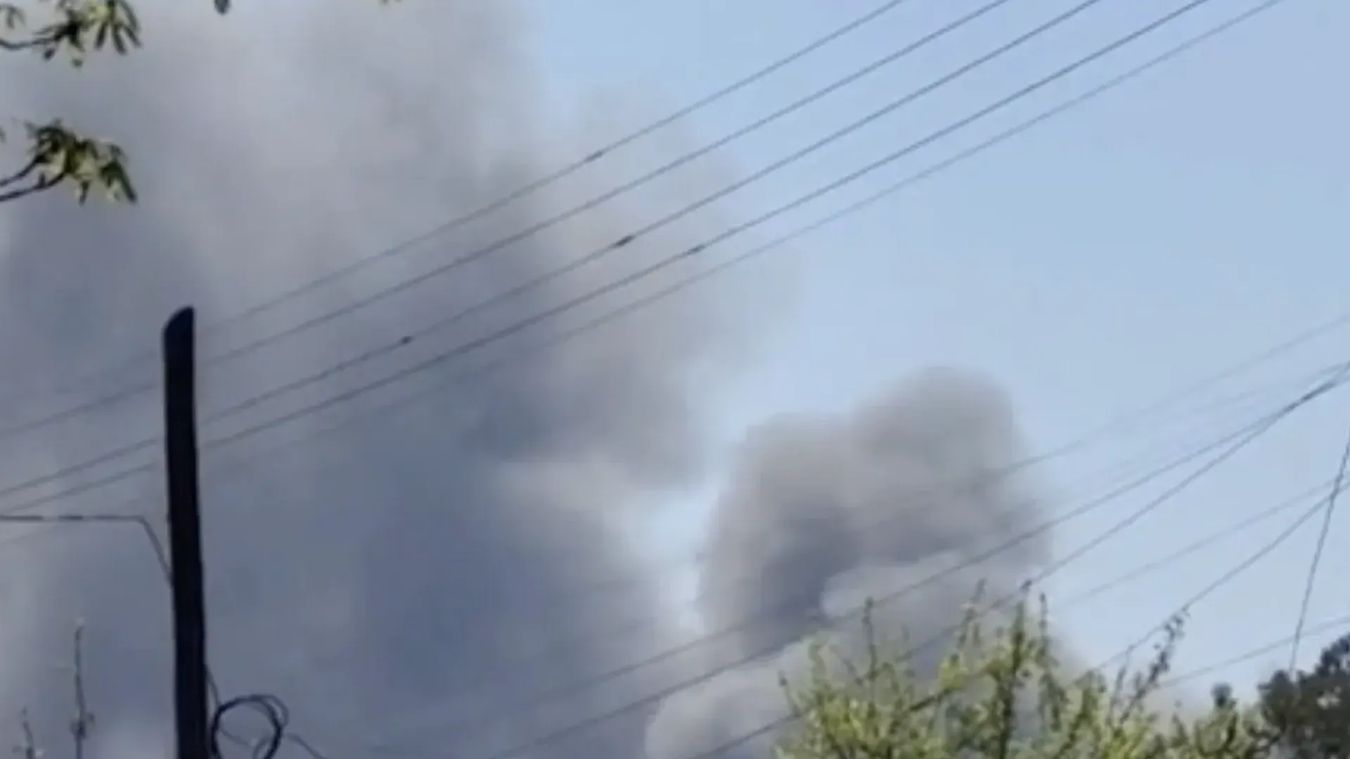 Взрыв прогремел в Днепропетровске после воздушной тревоги