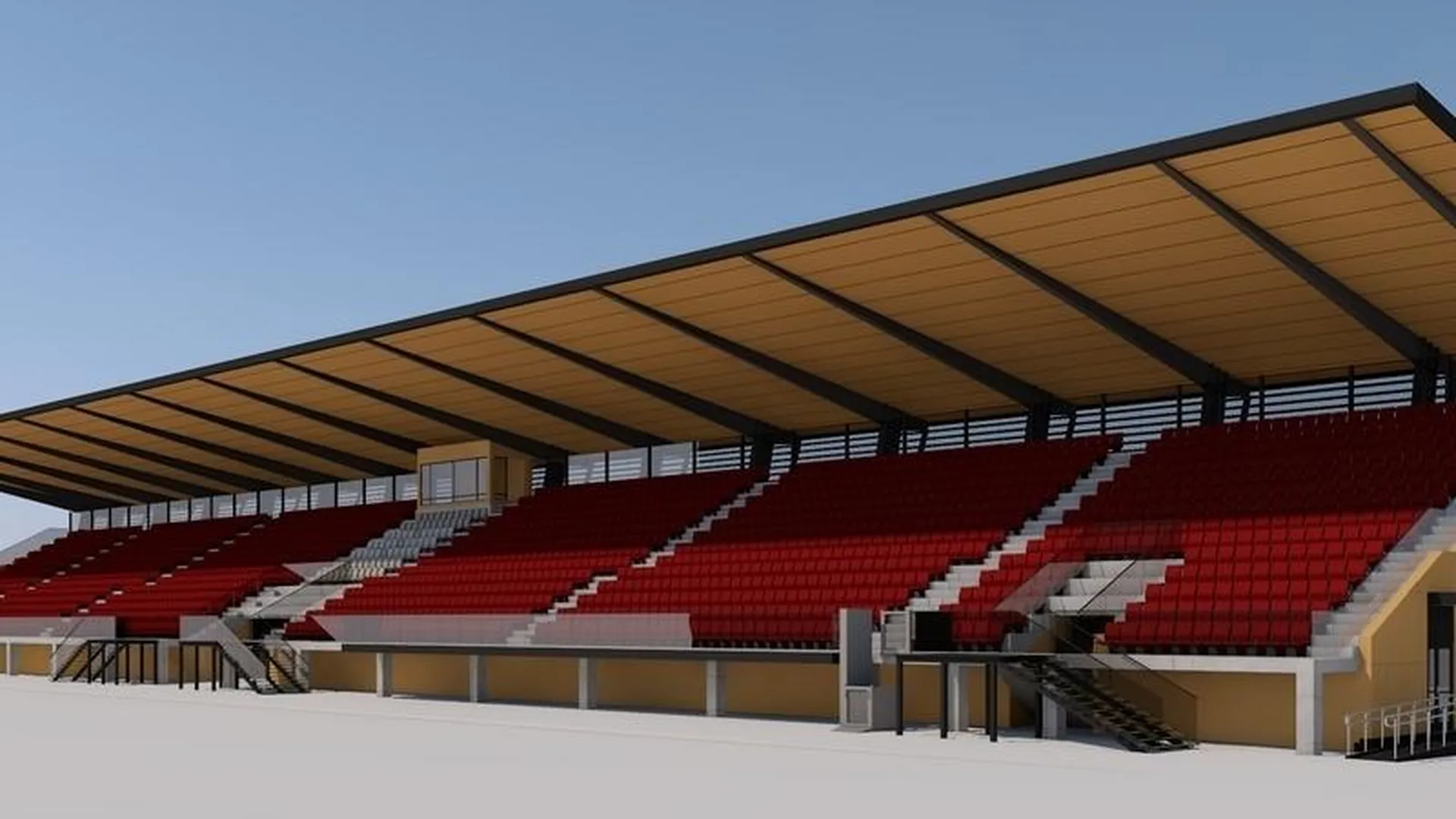 Пять стадионов реконструируют в МО до конца 2019 года