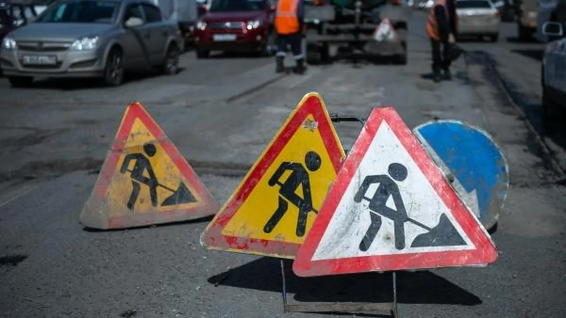 Дважды на Дмитровском шоссе дорожные строители будут перекрывать движение