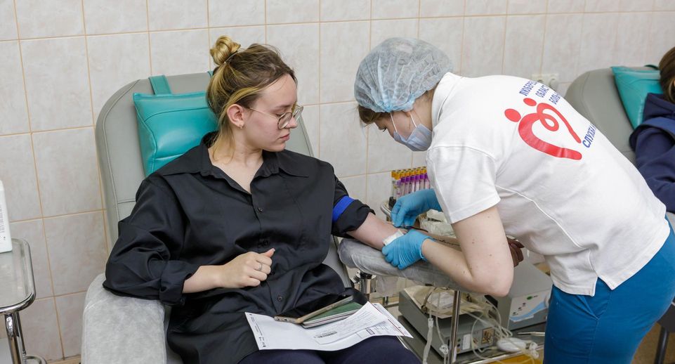 Отделение переливания крови Люберецкой больницы продолжит прием с 4 января