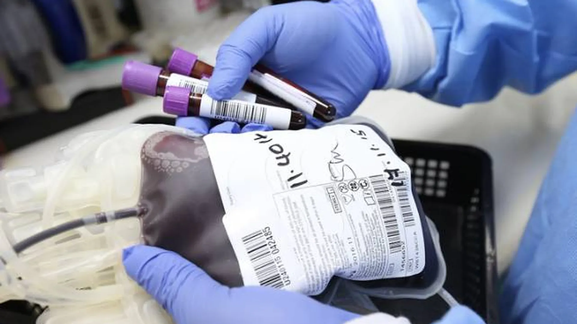 Около 60 тонн донорской крови заготовили в Подмосковье с начала года