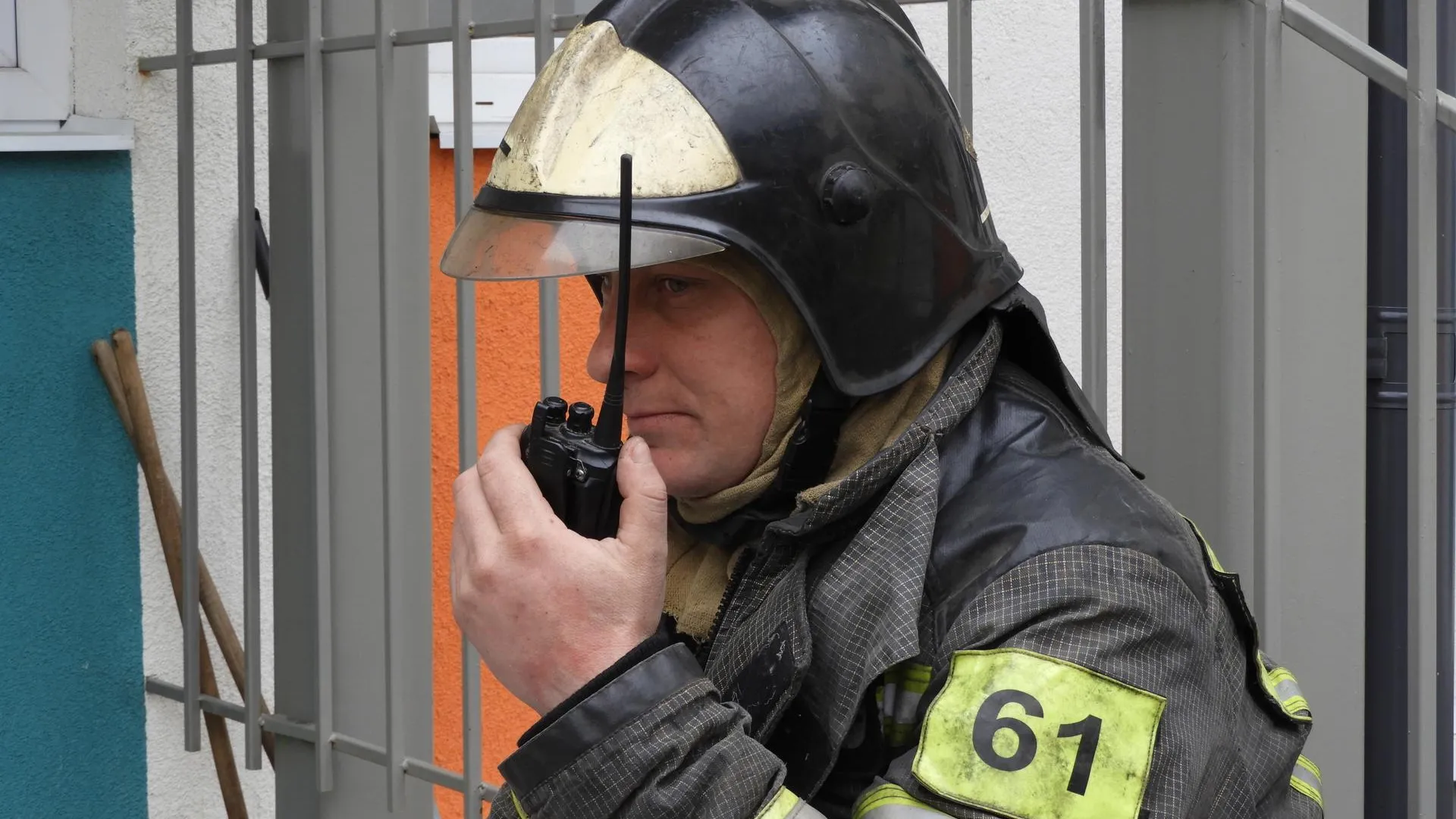 Спасатели потушили условный пожар в детсаду в Орехово-Зуеве