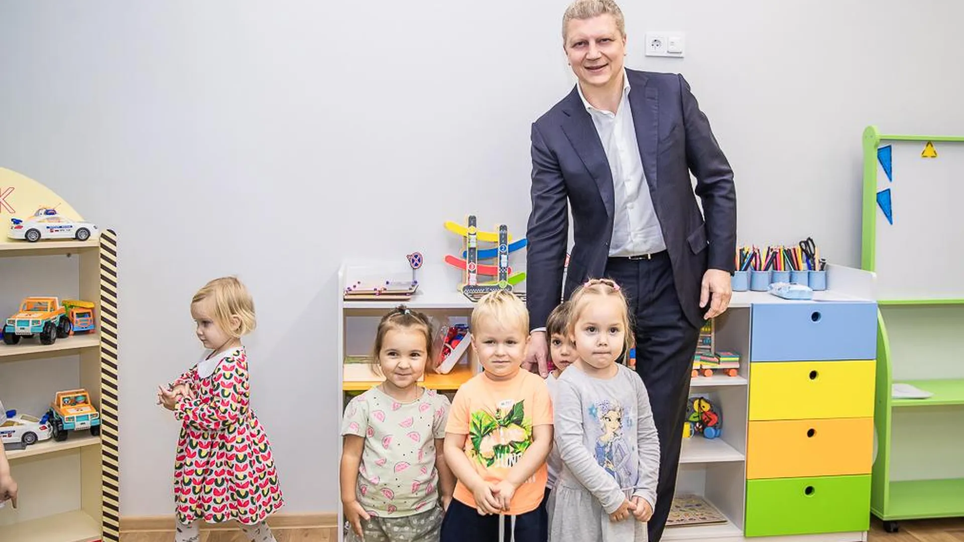 Андрей Иванов проверил качество капитального ремонта детского сада №10 в Одинцово