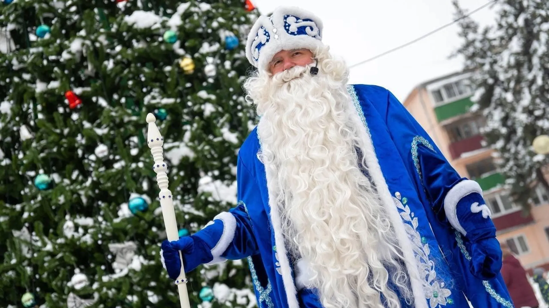 В Московской области пройдет парад Дедов Морозов