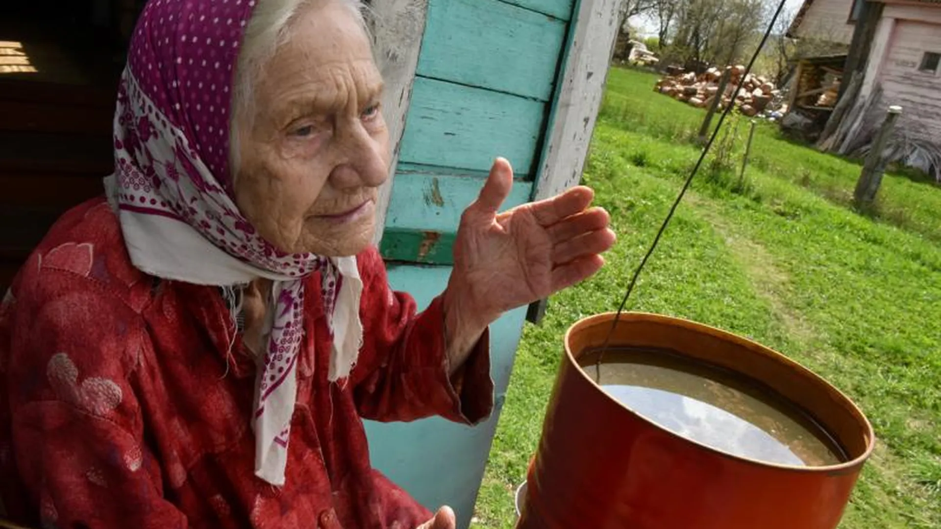 Ветераны Егорьевского района живут без газа и воды
