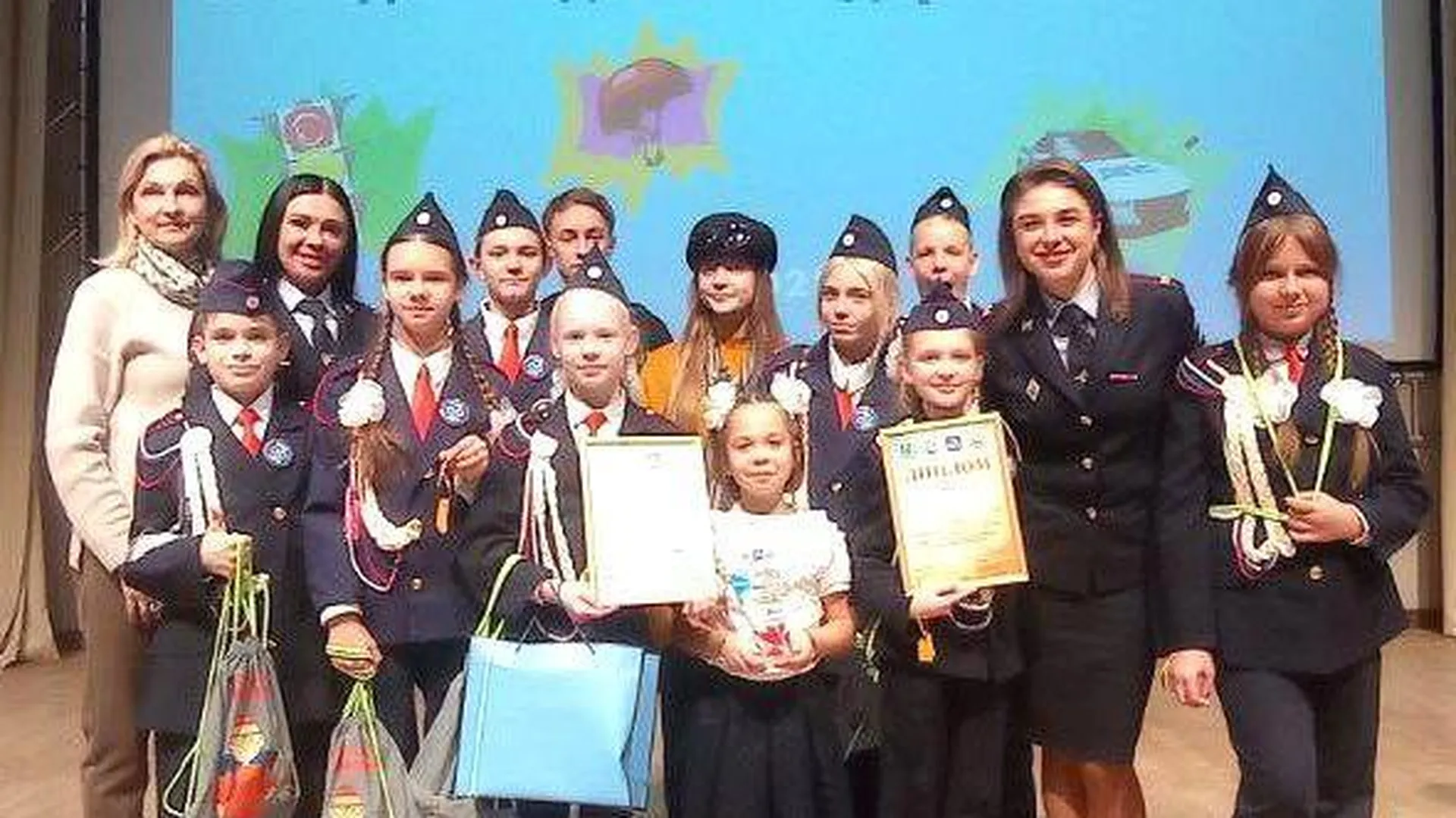 Юные инспекторы дорожного движения из Электростали выиграли подмосковный конкурс