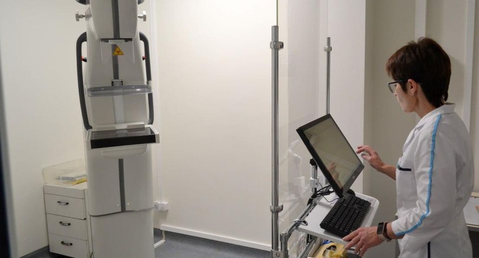 Новый цифровой маммограф установили в поликлинике в Краснознаменске