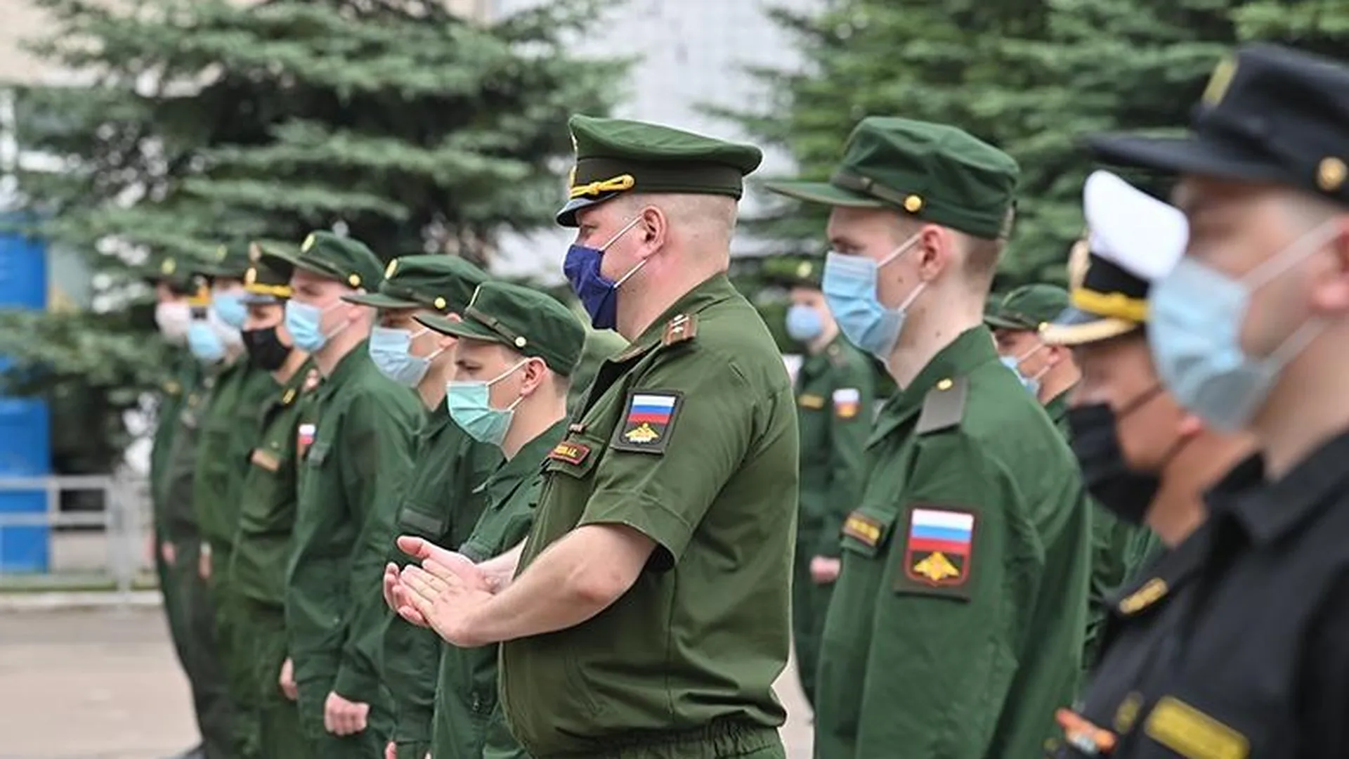В Московской области стартует приемная кампания в военные вузы 