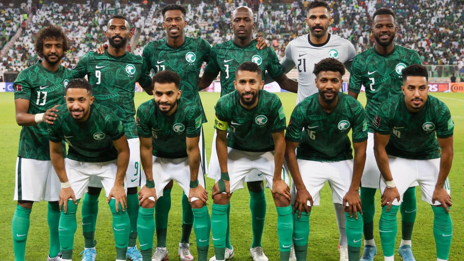 Сборная Саудовской Аравии обошла Аргентину на чемпионате мира