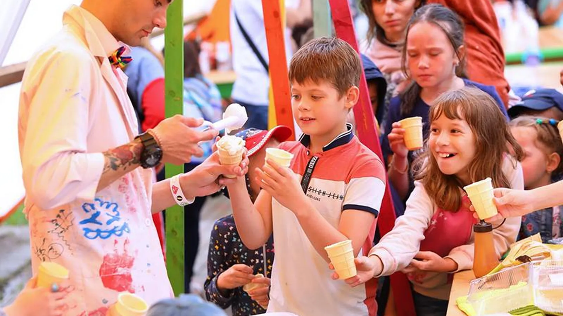 Вечеринку с мороженым устроят в парке Серпухова