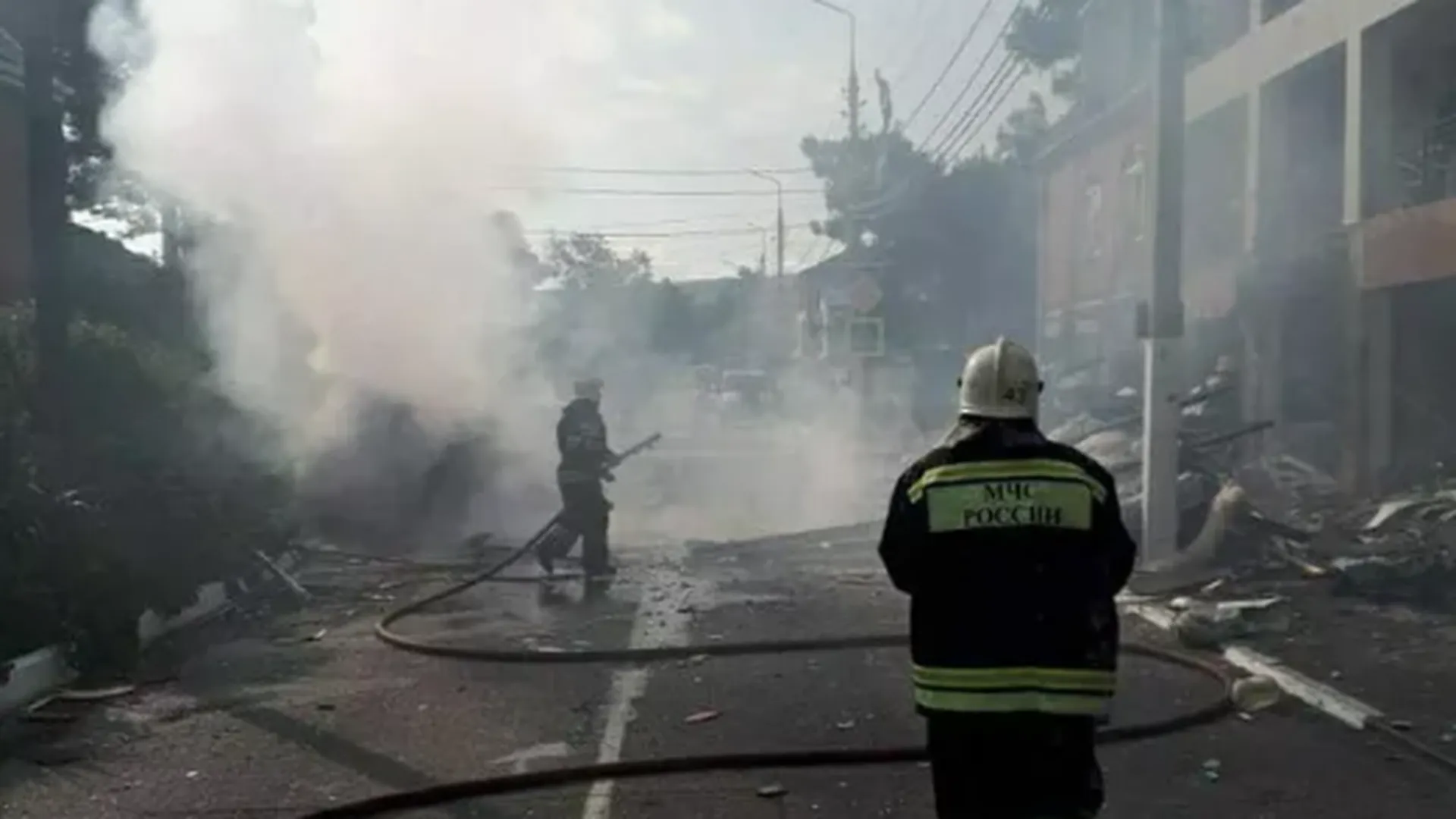 МЧС уточнило число пострадавших при взрыве в Геленджике