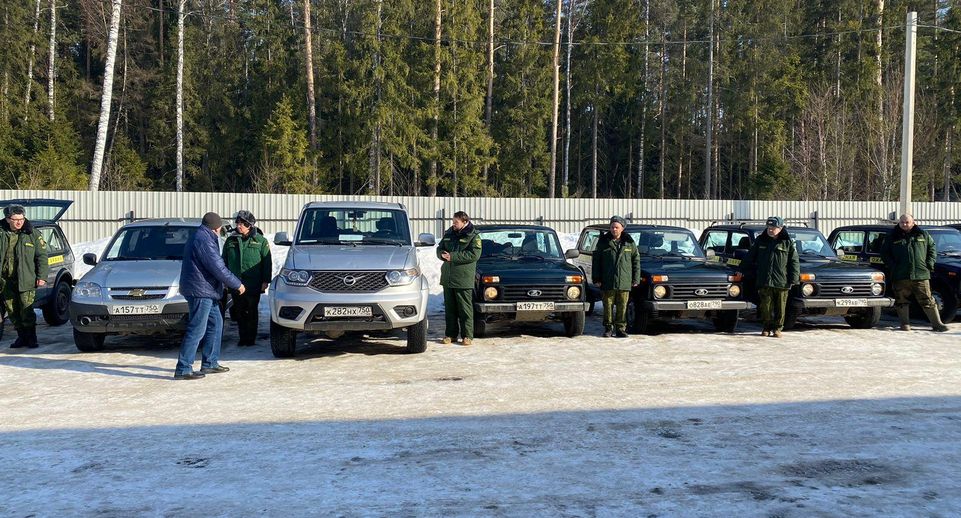 Комлесхоз проверил готовность Московского учебно-опытного лесничества к пожароопасному сезону