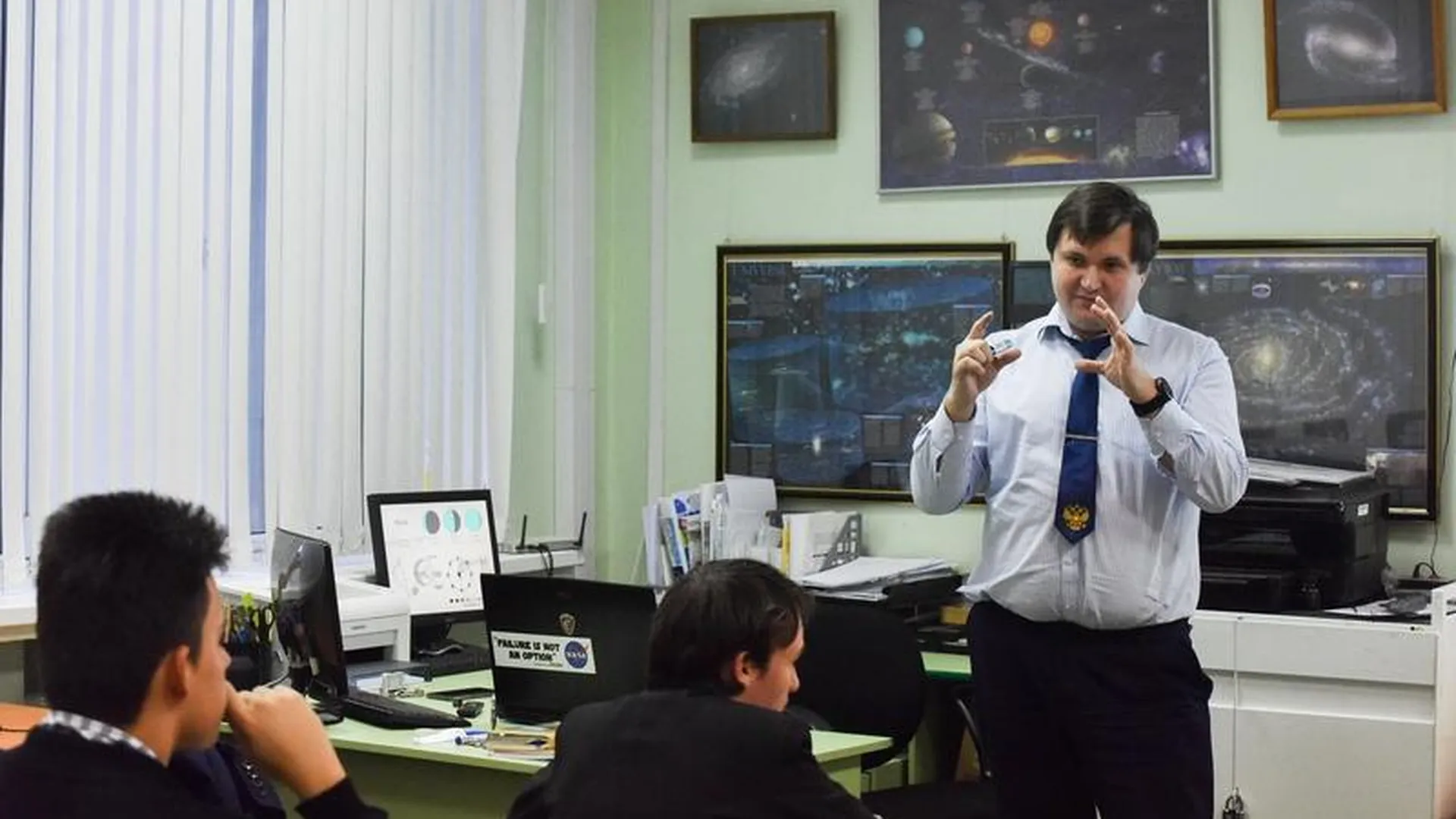 Небо в алмазах: рассказываем о кружке по астрономии в Жуковском