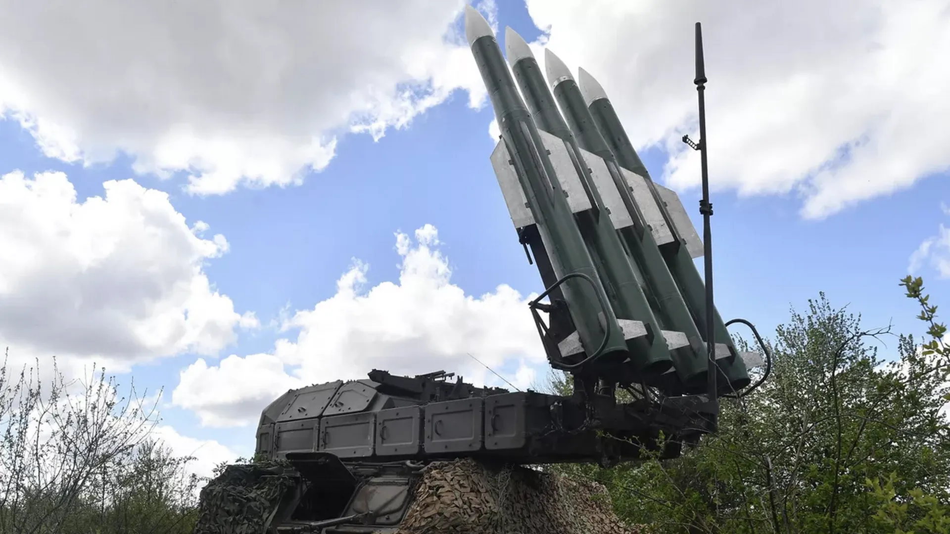 Силы ПВО сработали в Ростовской области