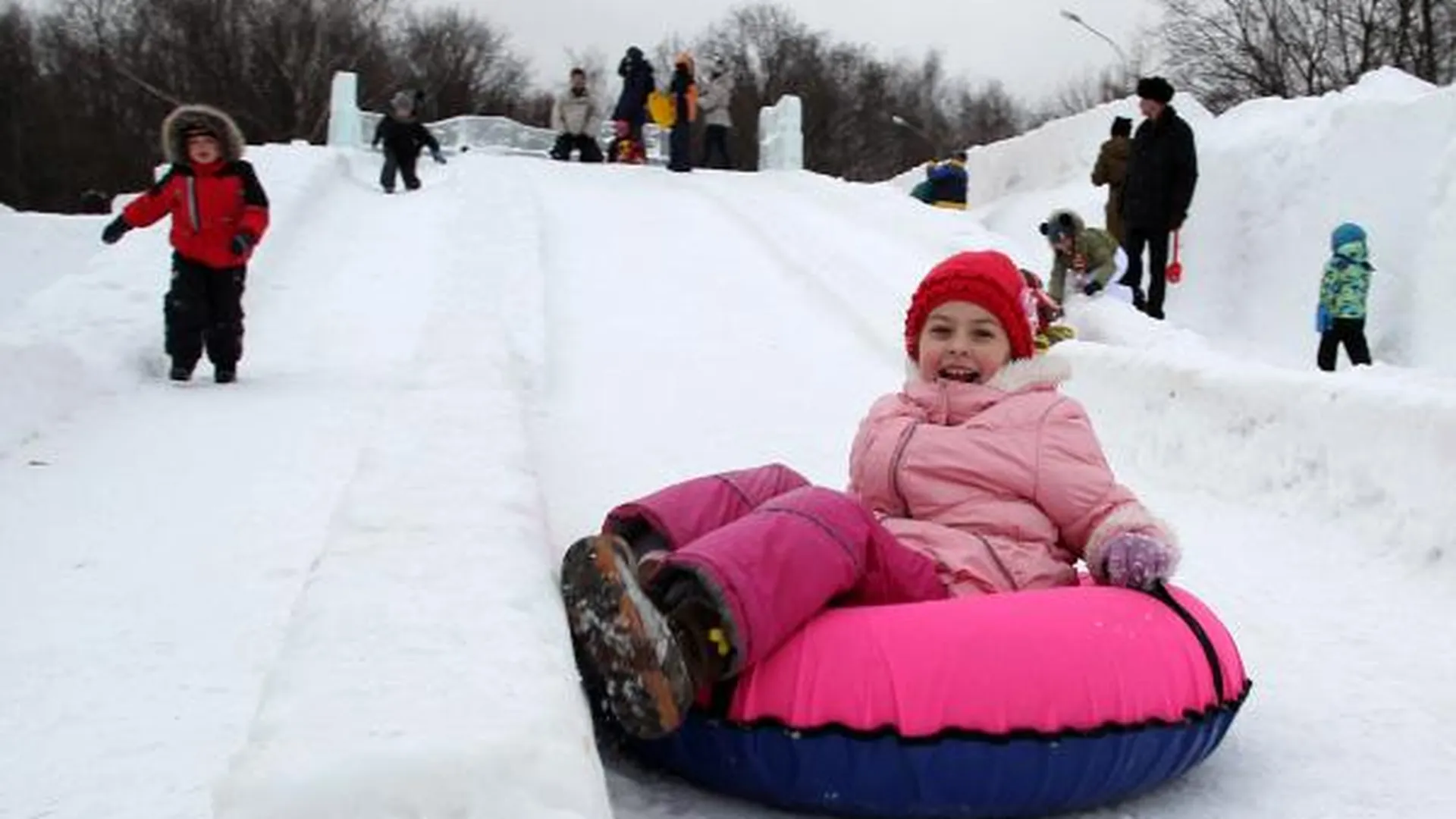 День снега отпразднуют в деревне Головино Истринского района