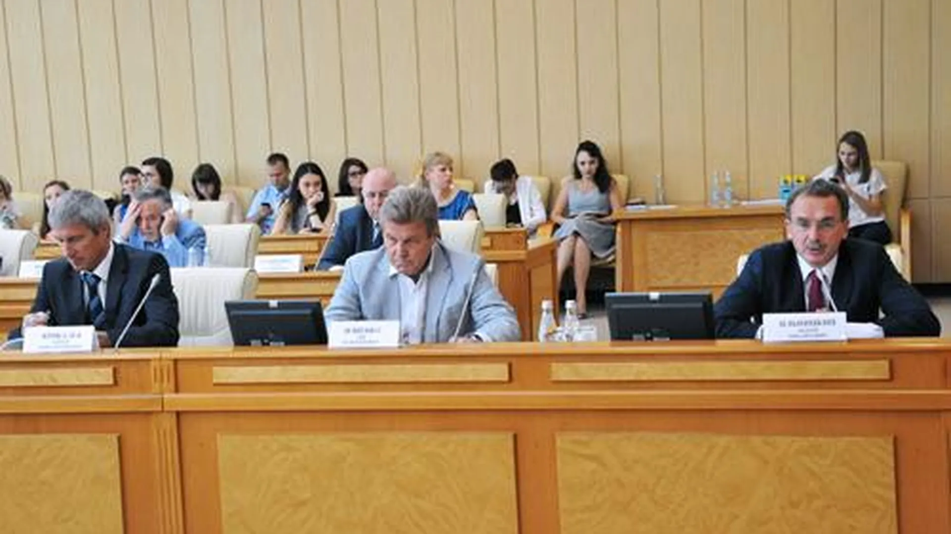 Мособлдума утвердила свою треть участников Общественной палаты