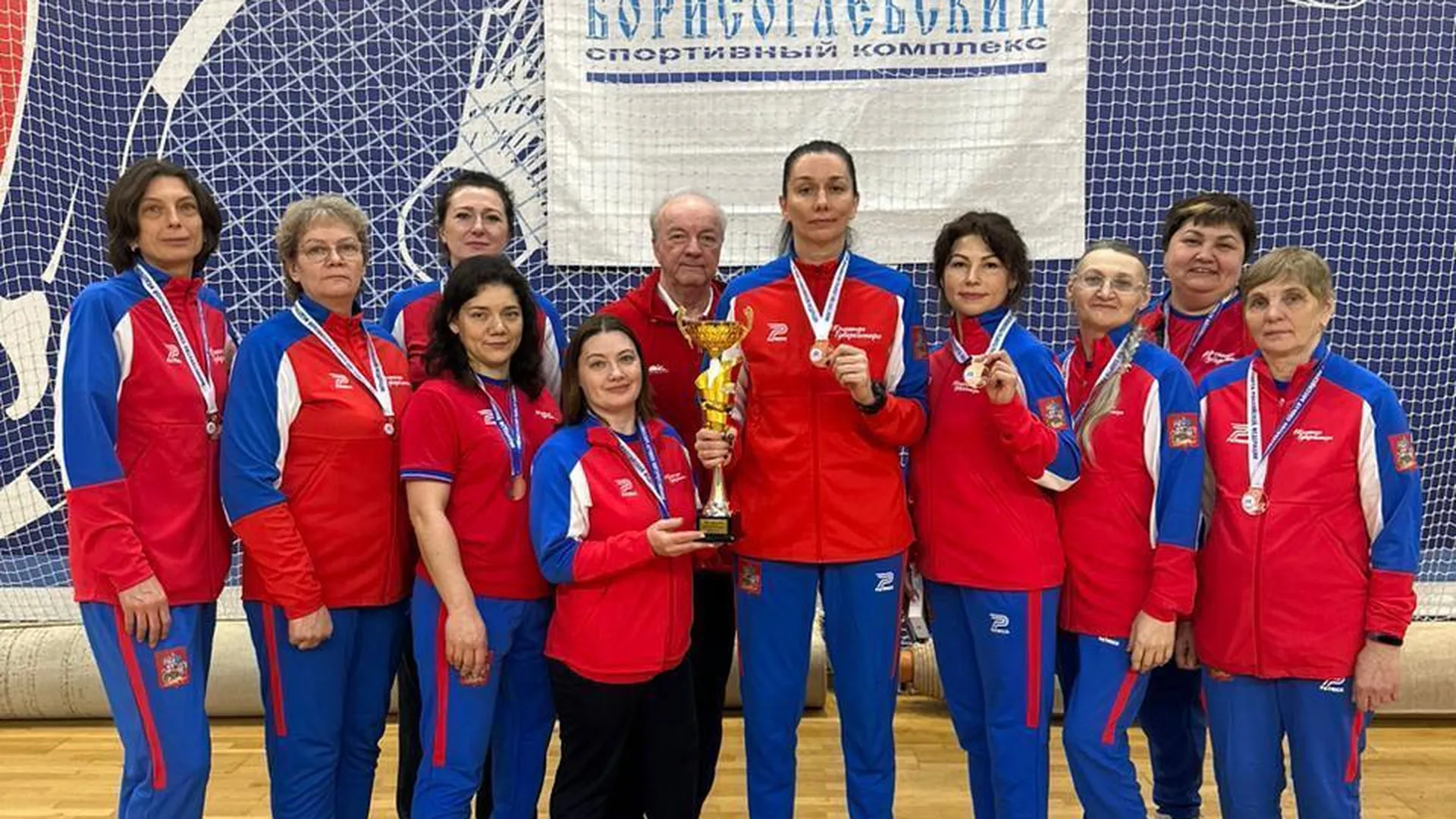 Подмосковье выиграло бронзу Кубка России по волейболу сидя