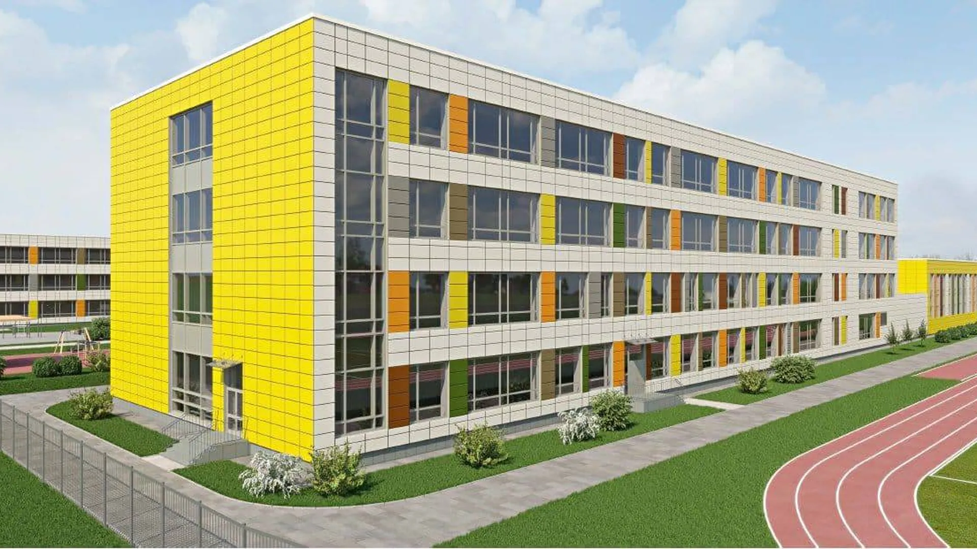 Школу на 1100 мест в микрорайоне Ольгино Балашихи построят к 2023 году