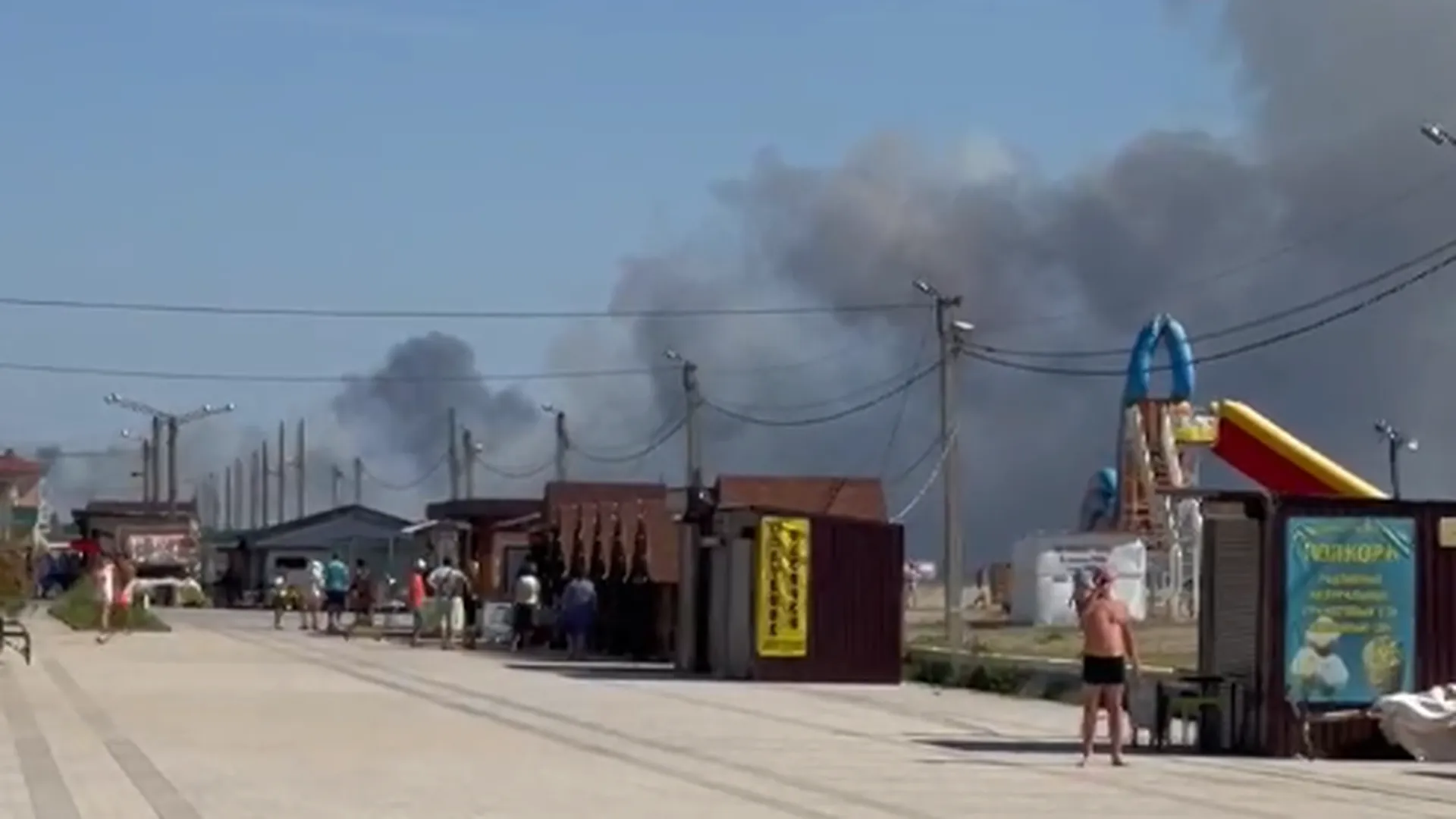 Власти Крыма усилили меры безопасности после взрывов в Новофедоровке