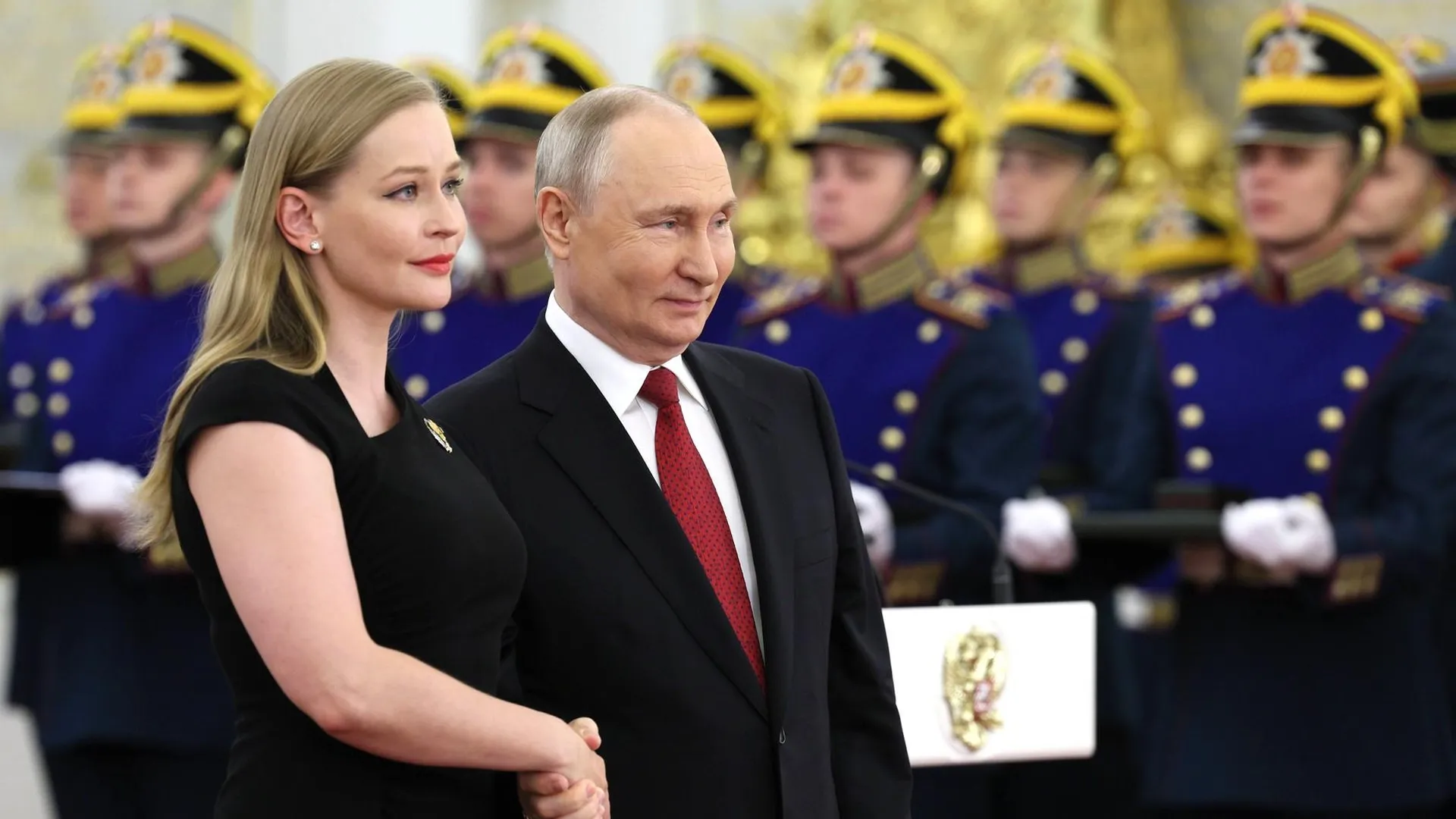 Путин назвал актрису Юлию Пересильд душой фильма «Вызов»