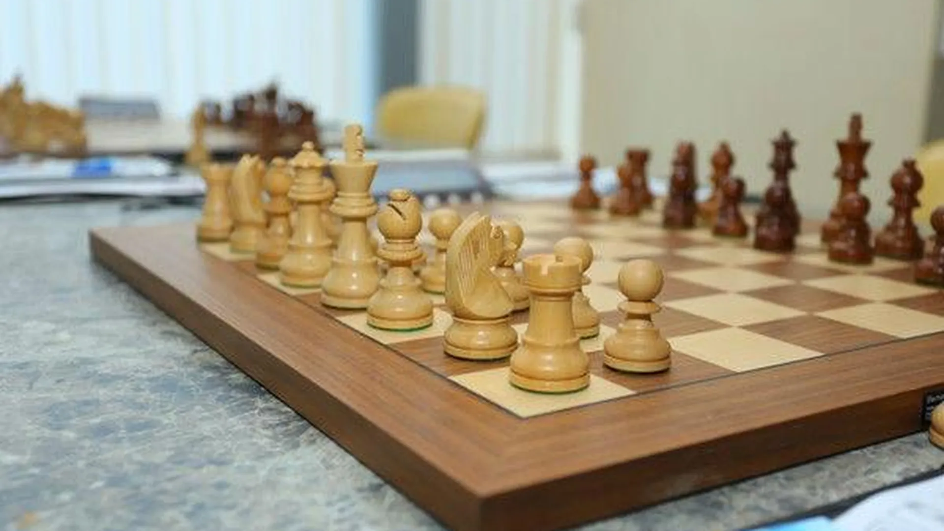Шахматный турнир «Высшая лига» стартовал в Коломне