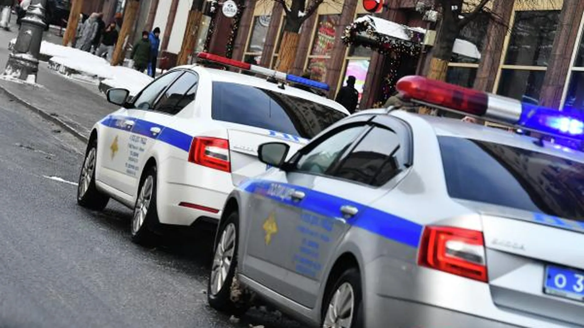 Набитый наркотиками Mercedes остановили в Москве