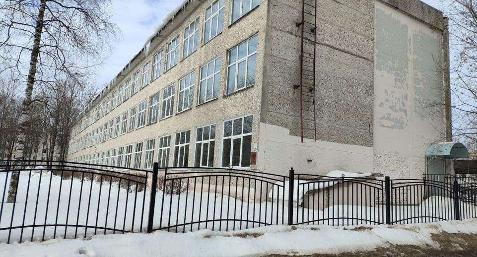 Школу № 4 капитально отремонтируют в Сергиевом Посаде к сентябрю
