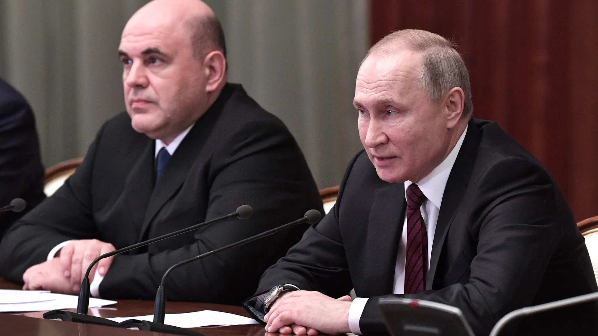 Путин назвал сбалансированным новое правительство России