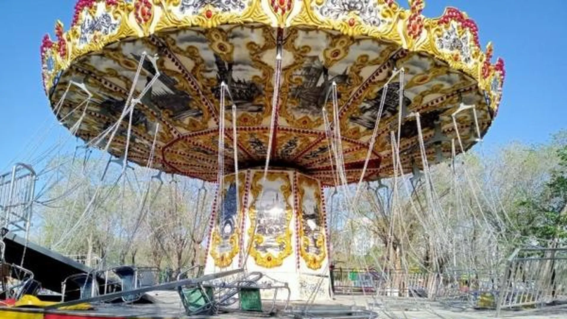 Обрушившаяся в оренбургском парке карусель не была зарегистрирована в технадзоре