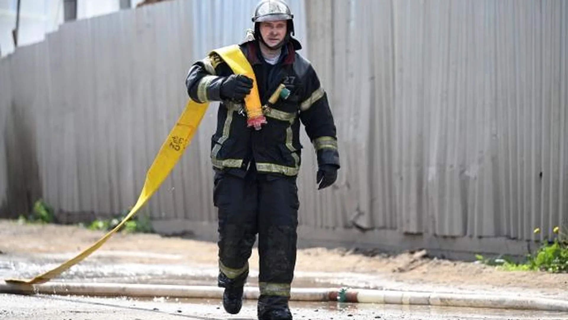 Пожар в покрасочном цехе предприятия ликвидирован в Тольятти