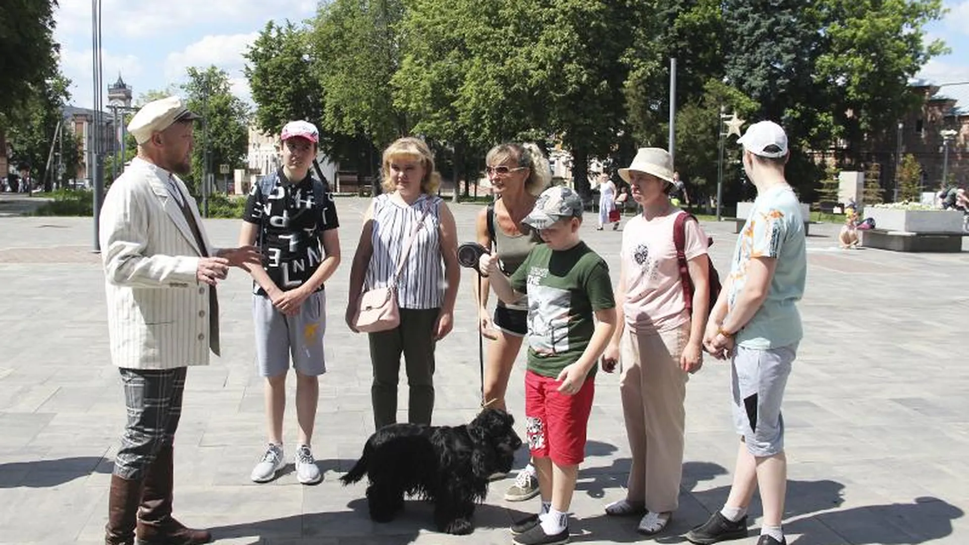 Четвероногие помощники будут проводить экскурсии для особенных детей в Егорьевске