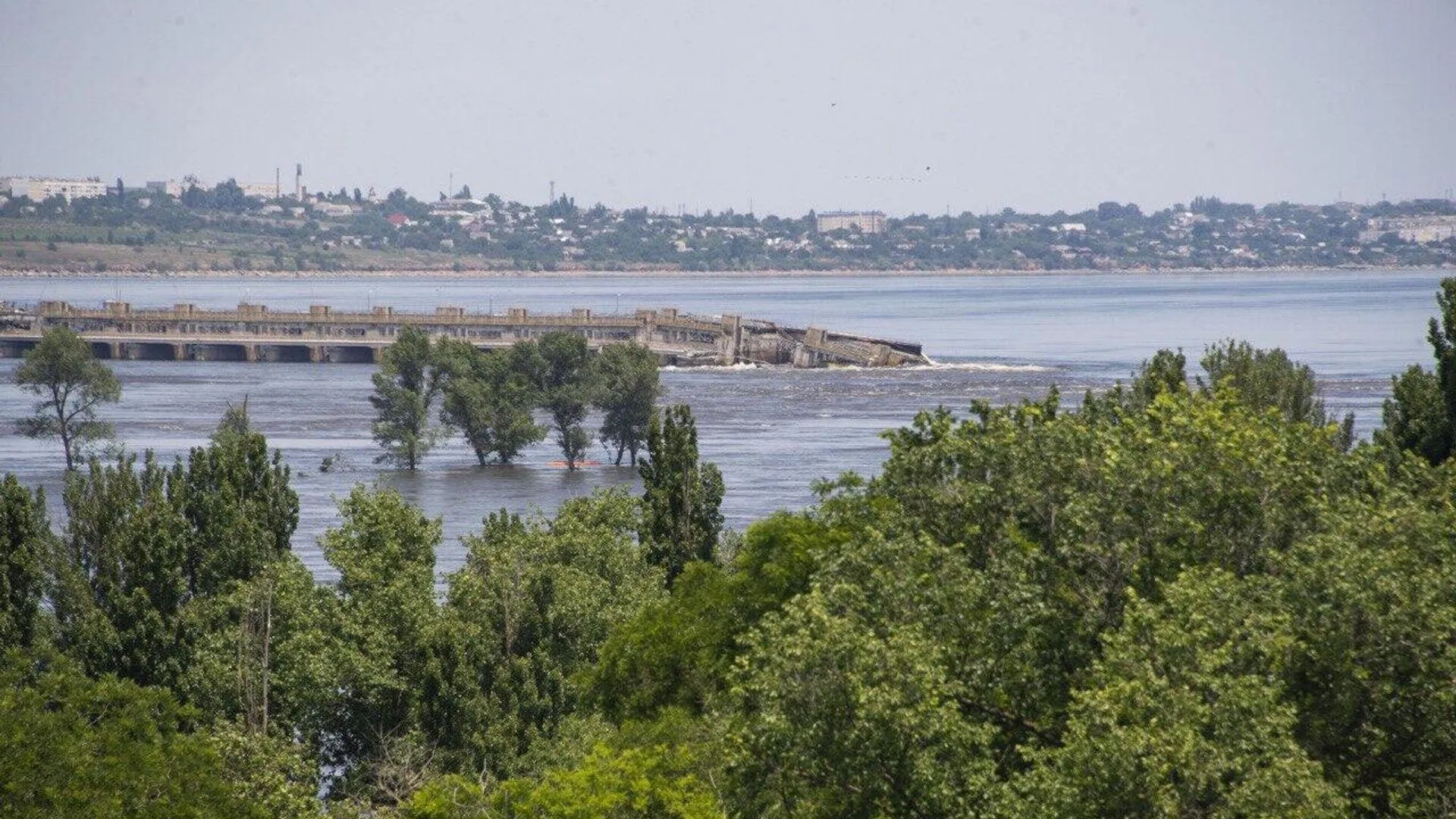 Шмыгаль рекомендовал ввести запрет на возделывание земель Каховского водохранилища