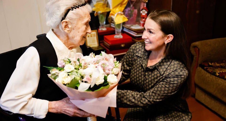 Долгожительнице городского округа Мытищи исполнилось 104 года