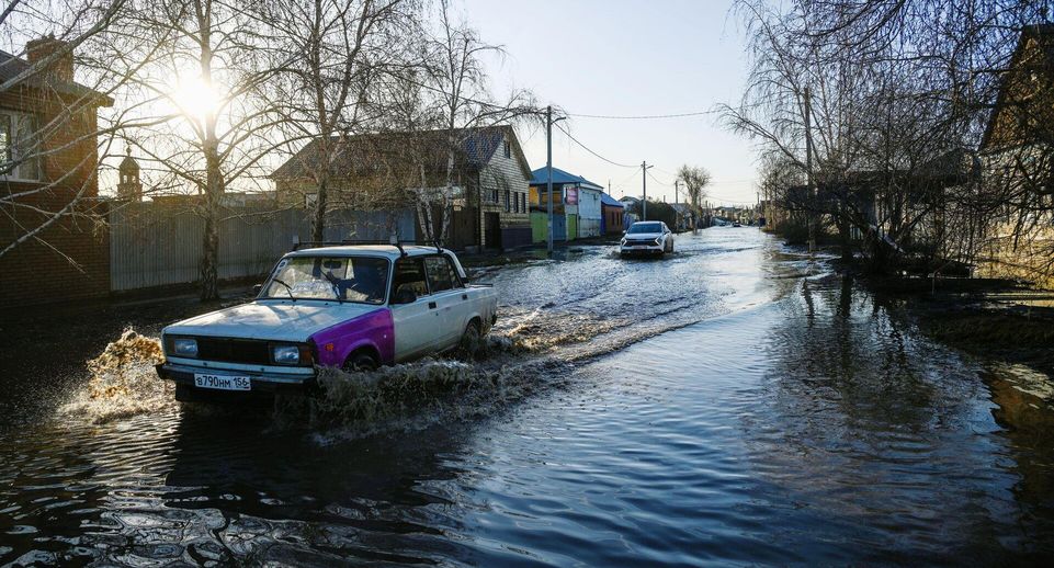 Путин обсудит с главами регионов восстановление пострадавших от паводков районов