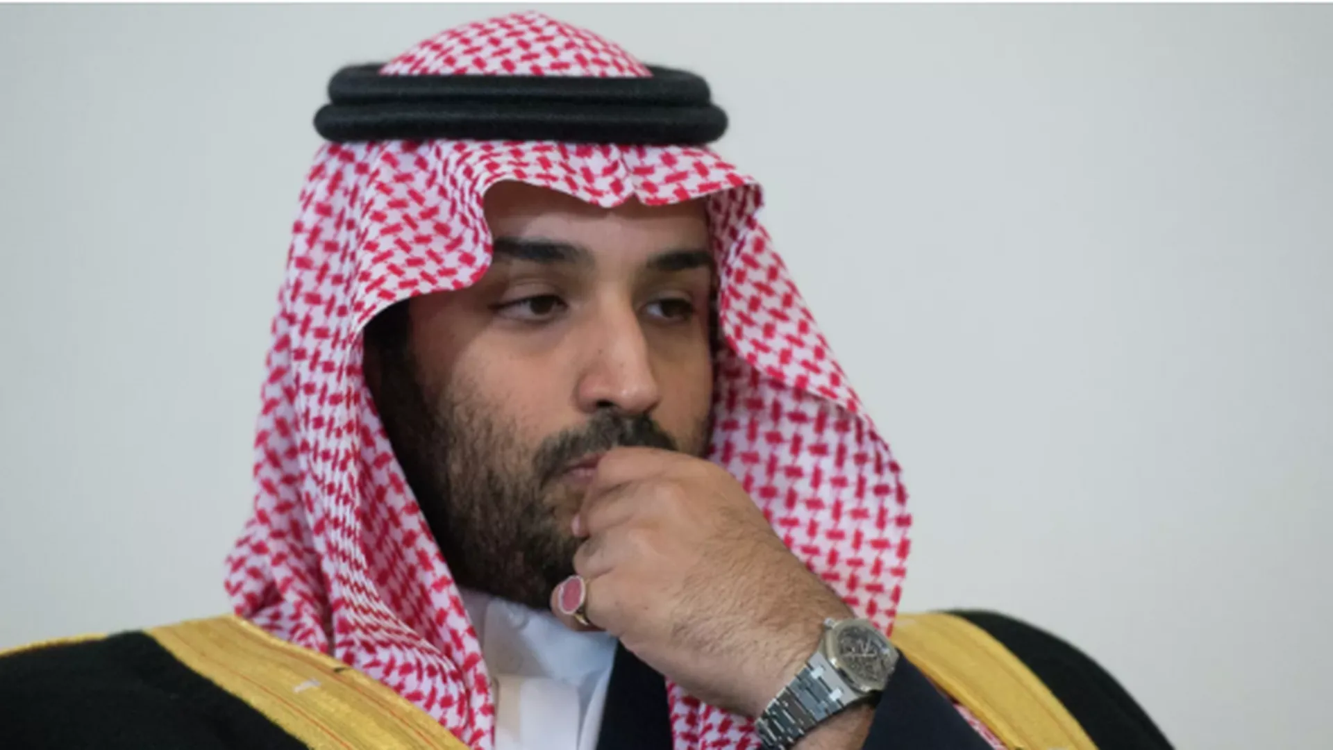 Наследный принц Саудовской Аравии Мохаммад бин Салман.