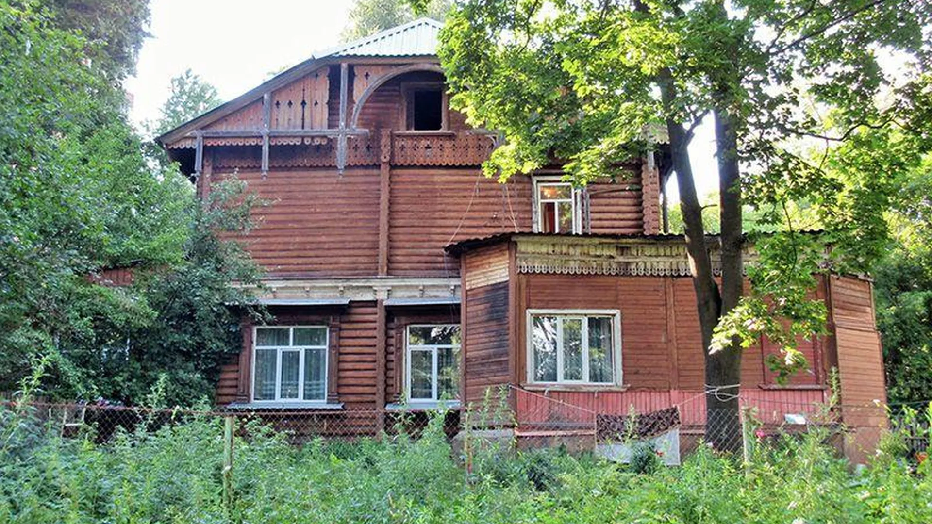 Дом орнитолога Полякова в Саввино