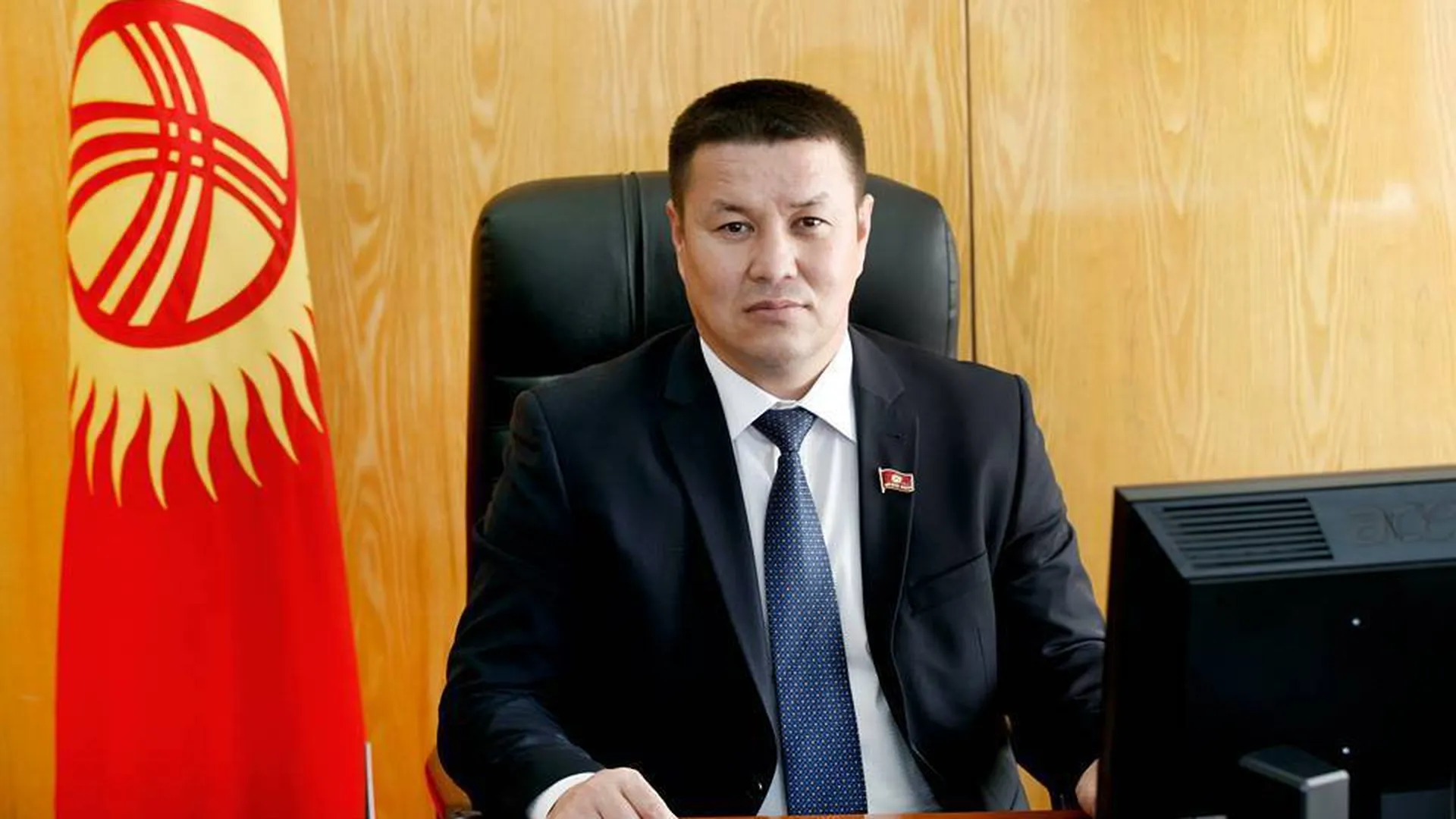Спикером парламента Киргизии стал Талант Мамытов
