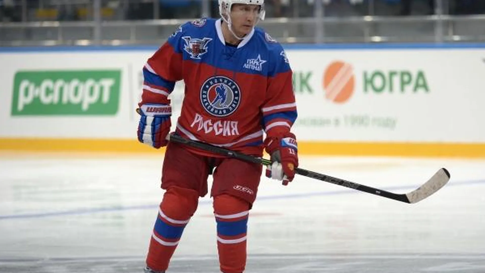 «Звезды НХЛ» Путина победили со счетом 15:10