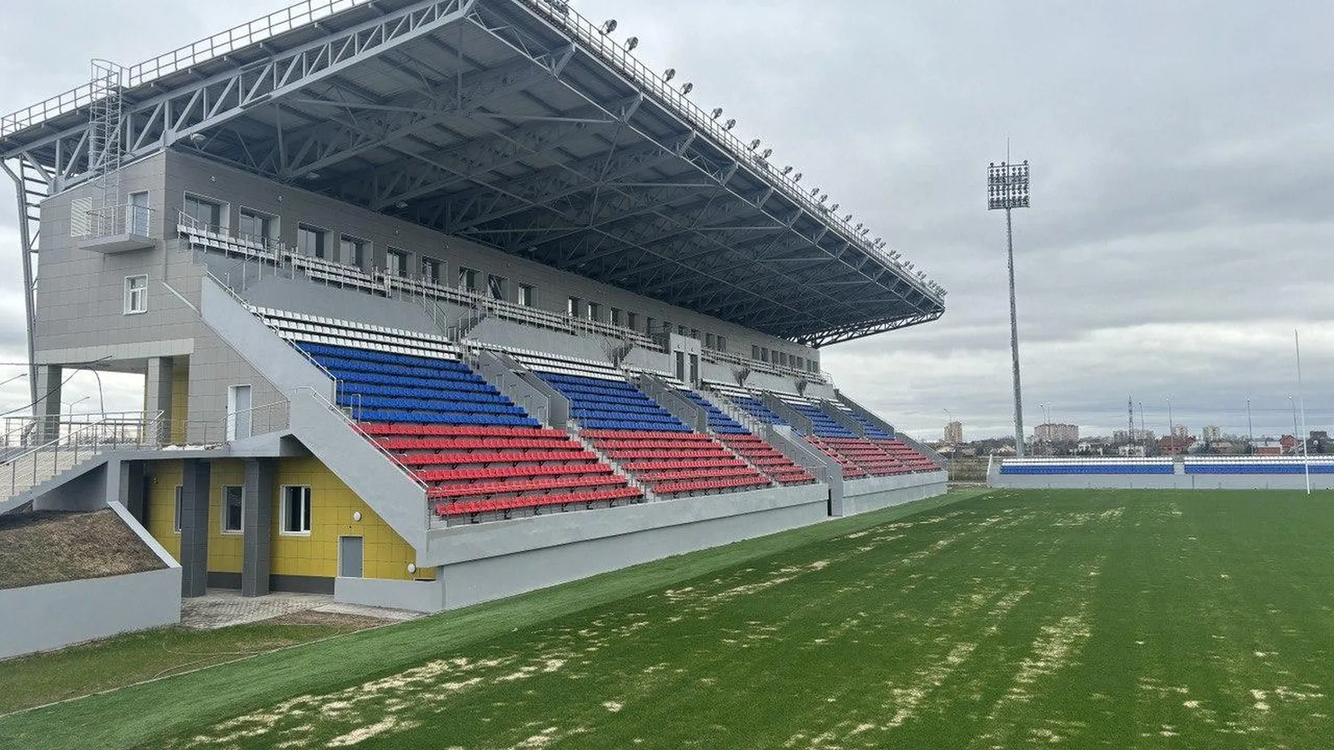 Стадион для игры в регби в Щелкове построят к лету