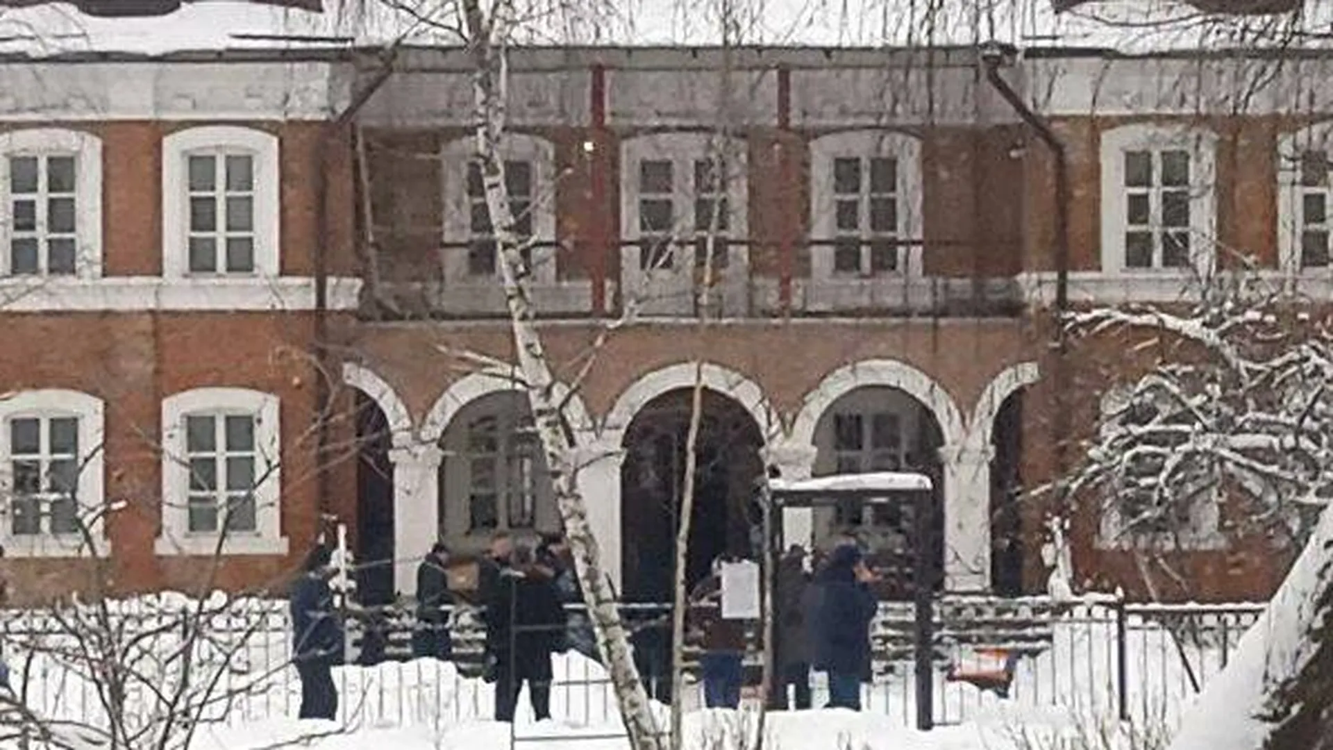 Стало известно о состоянии пострадавших при взрыве в Серпуховском монастыре