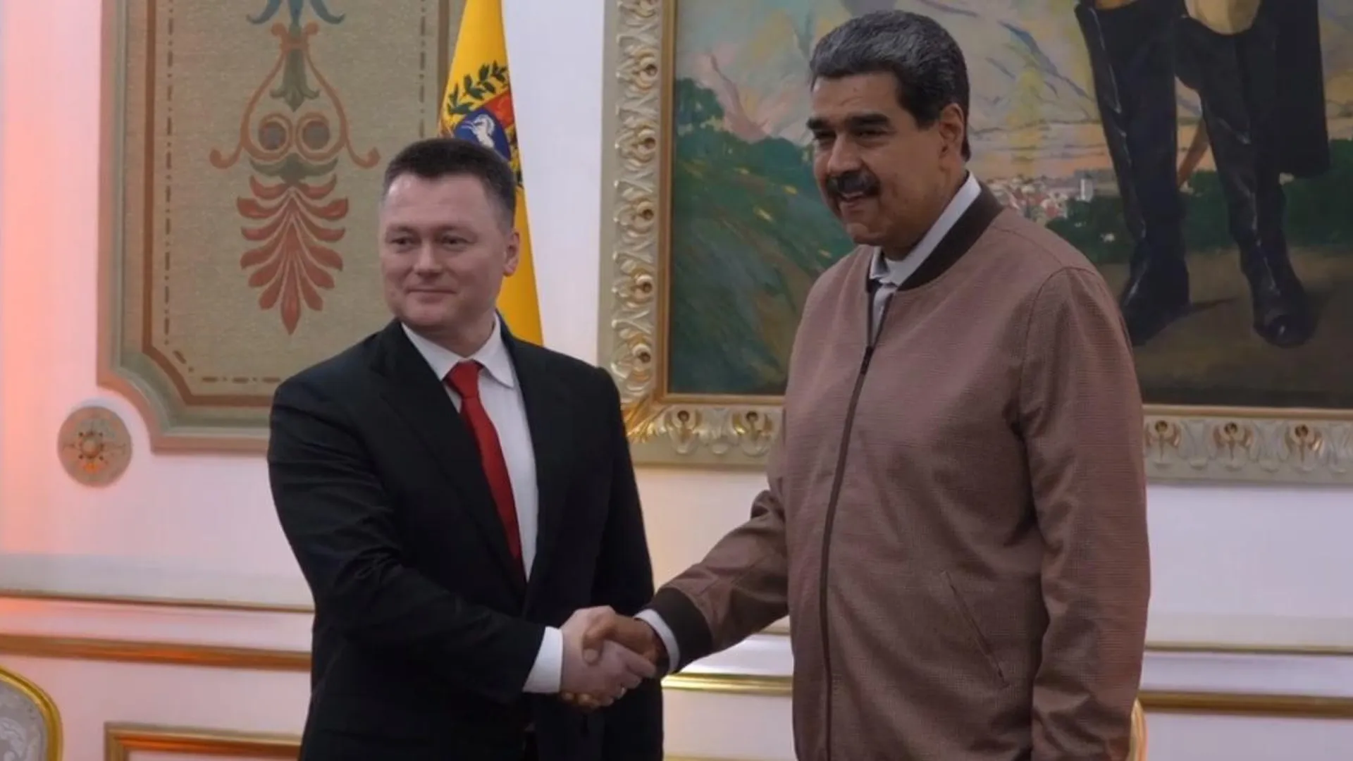 Генпрокурор РФ Игорь Краснов встретился с президентом Венесуэлы Николасом Мадуро