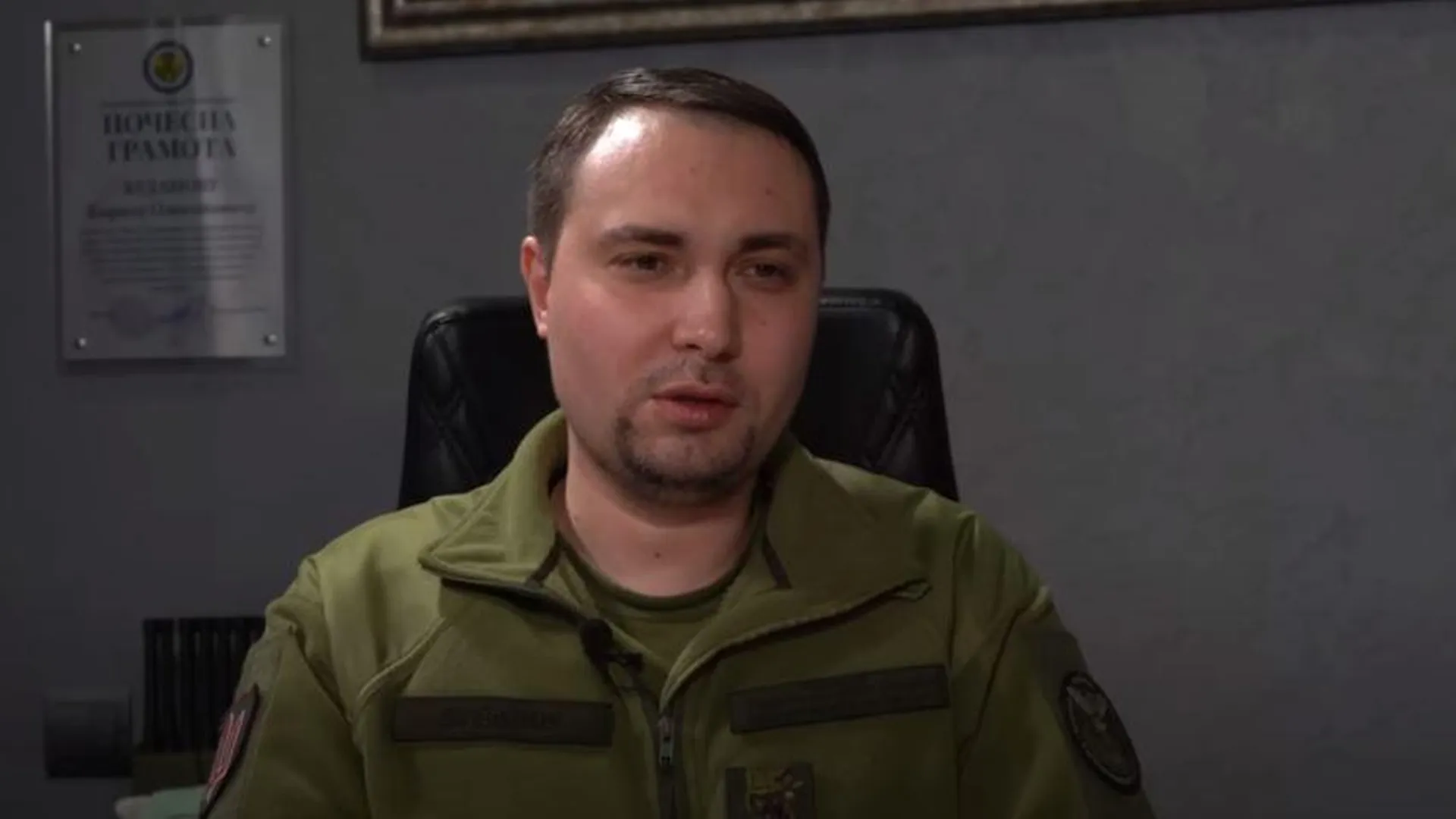 Глава военной разведки (ГУР МО) Украины Кирилл Буданов