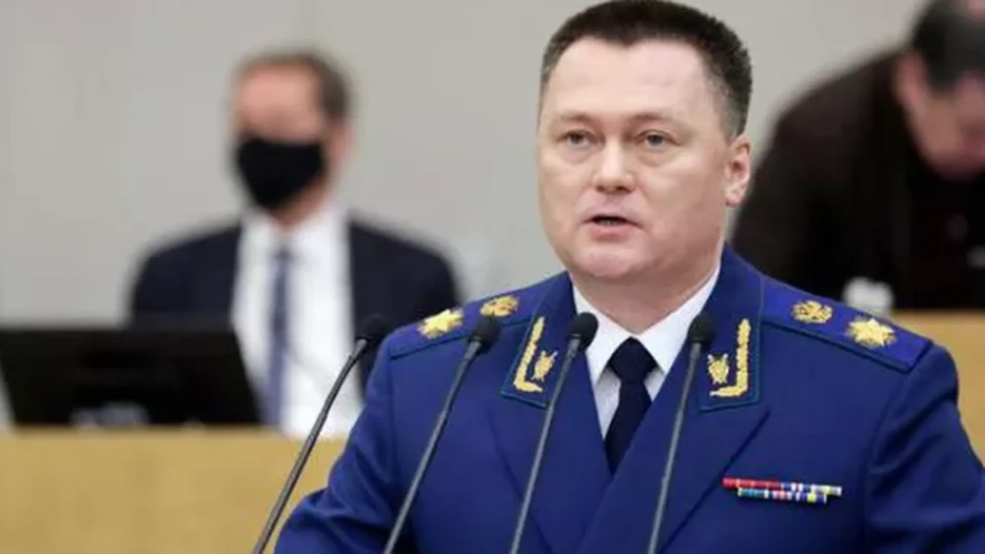 Решения генерального прокурора рф. Генеральный прокурор РФ 2022.