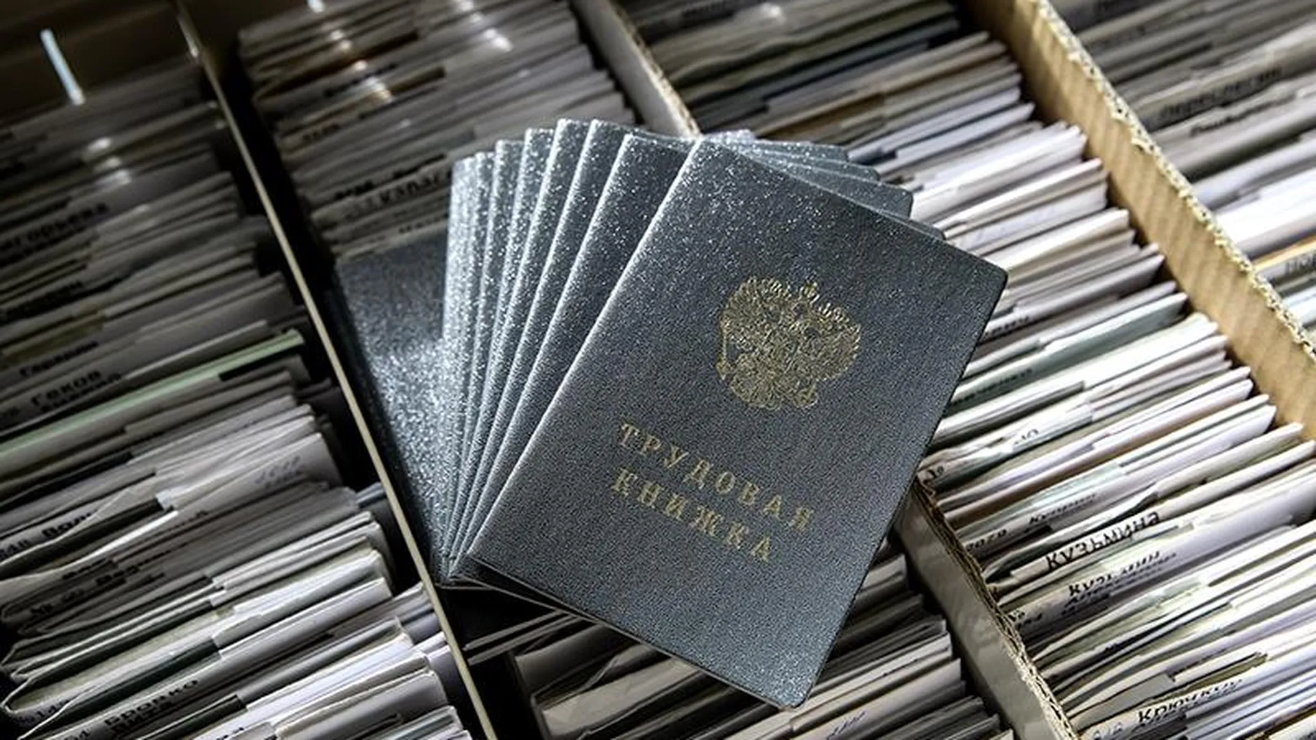 Россия готовится отказаться от бумажных трудовых книжек