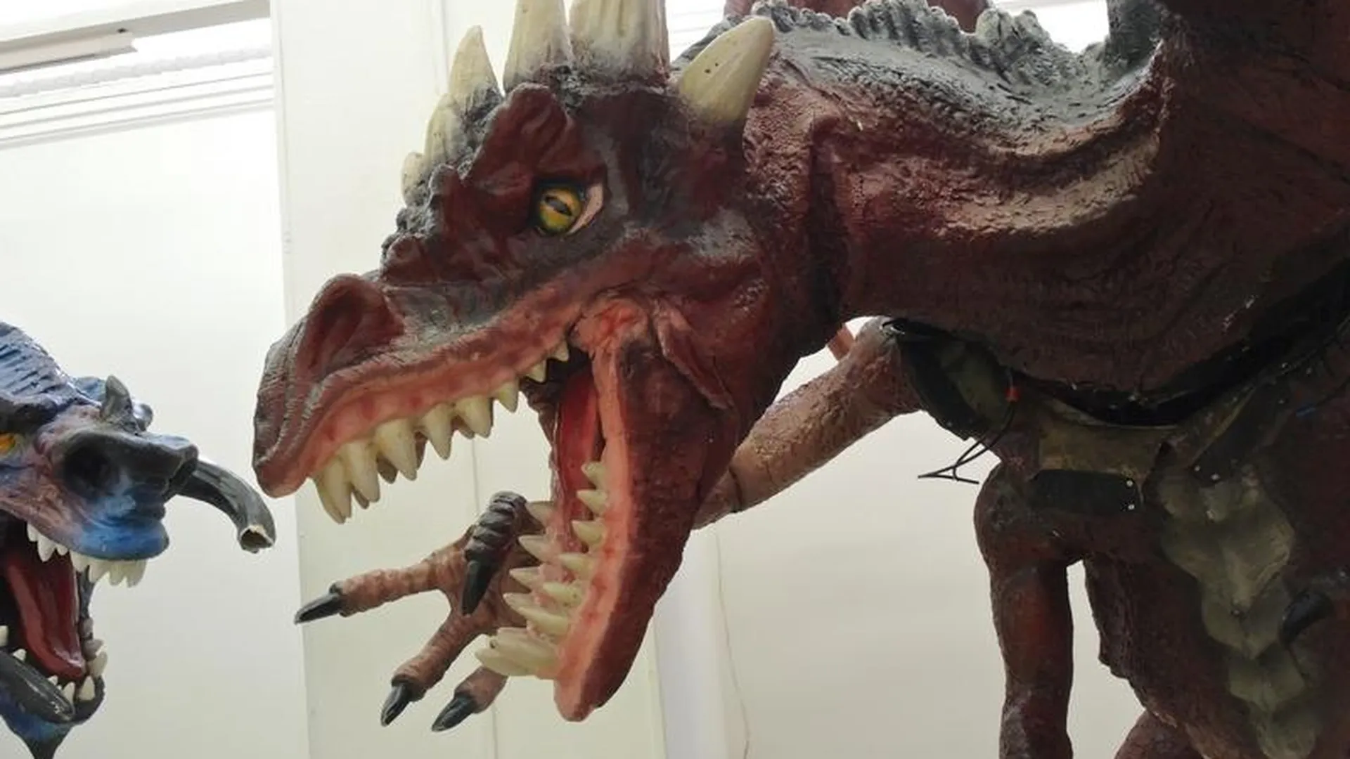 Выставка движущихся драконов откроется в Реутове
