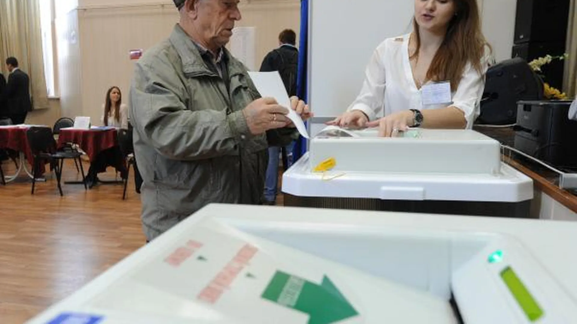 Явка на выборах мэра москвы