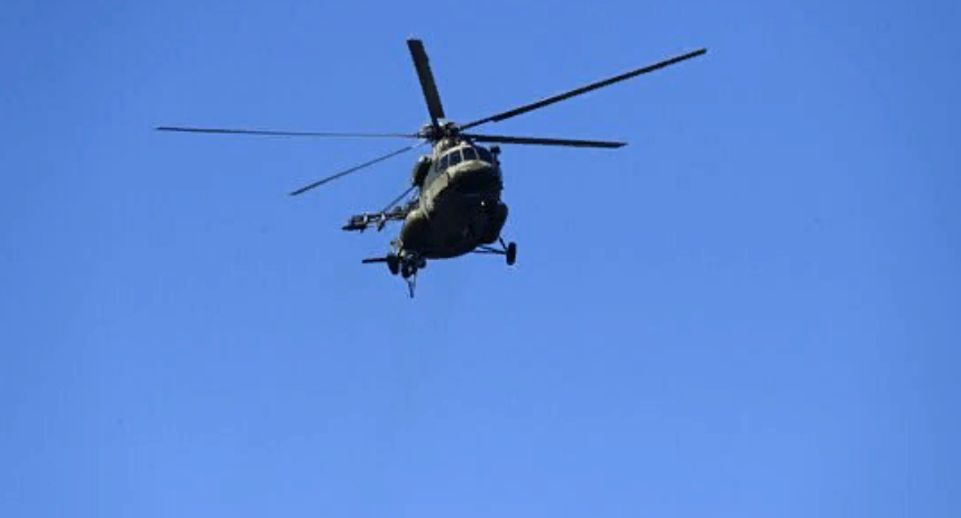 Вертолет Ми-8 с вахтовиками жестко сел в Магаданской области