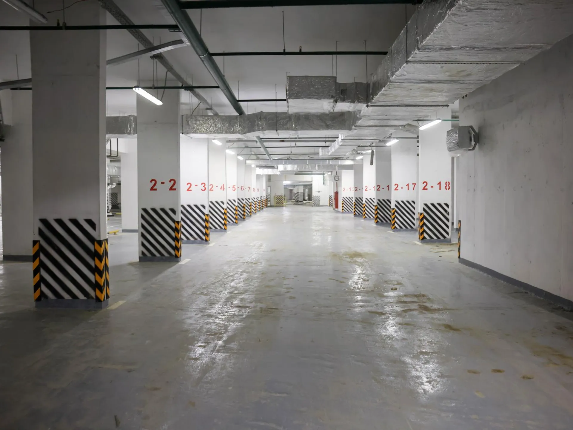 В реутовском ЖК «Рациональ» ввели в эксплуатацию подземную парковку