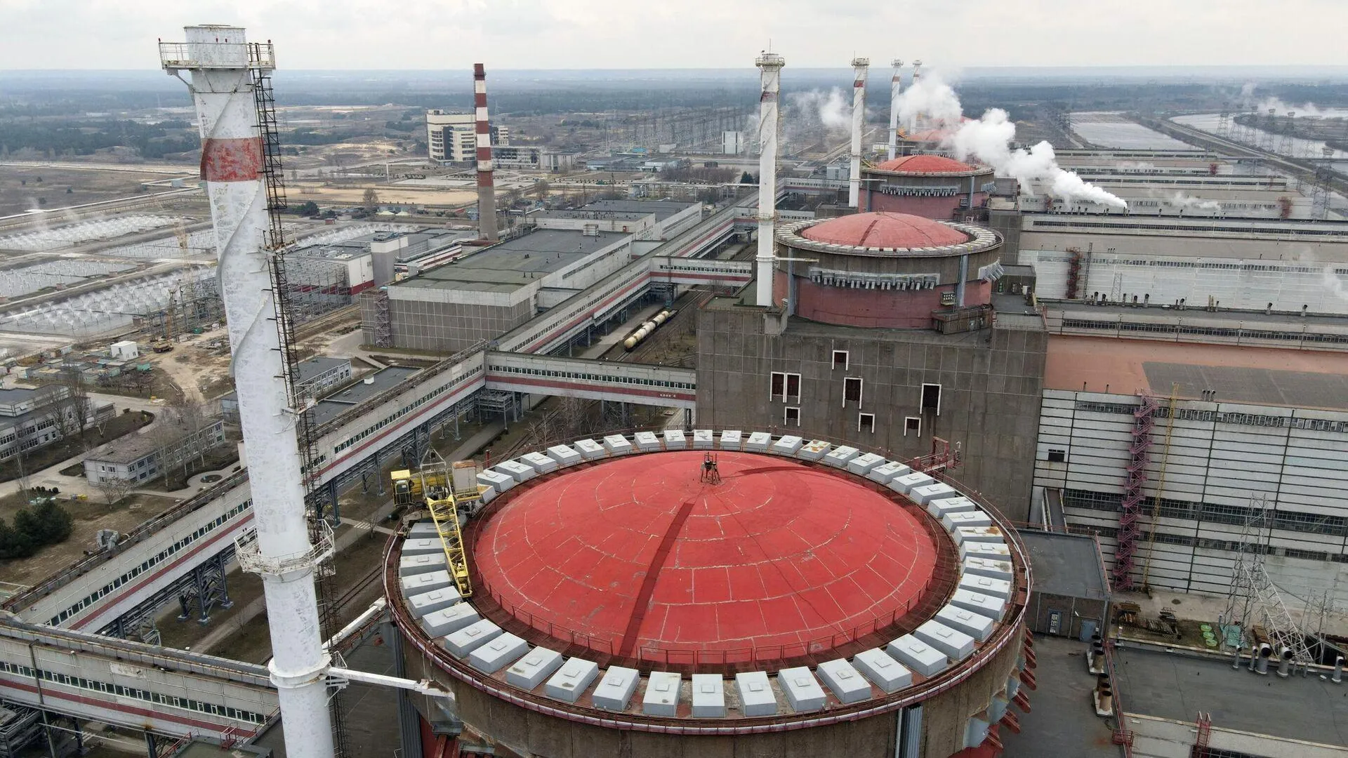 Атаки ВСУ на Запорожскую АЭС назвали актом государственного терроризма